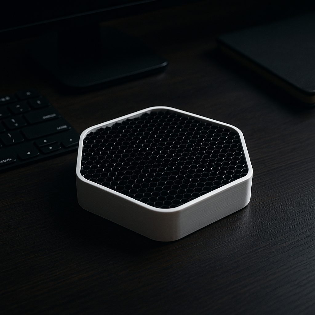 Hex Desk Tray