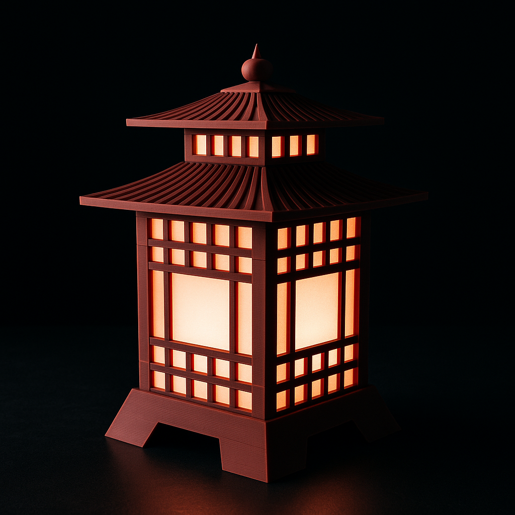 Japanese Table Lamp
