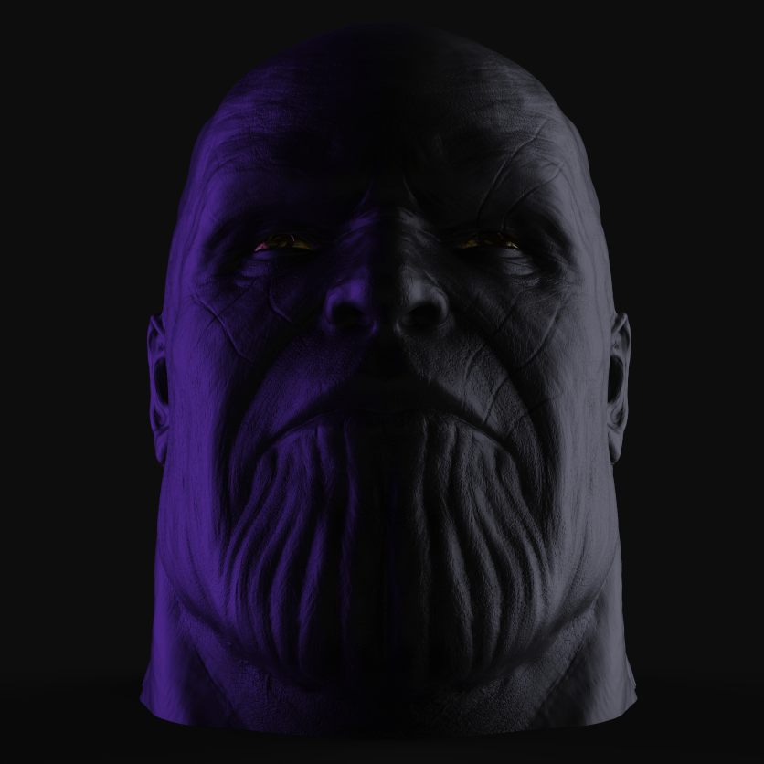 The Mad Titan Headphone Stand – Stone Finish