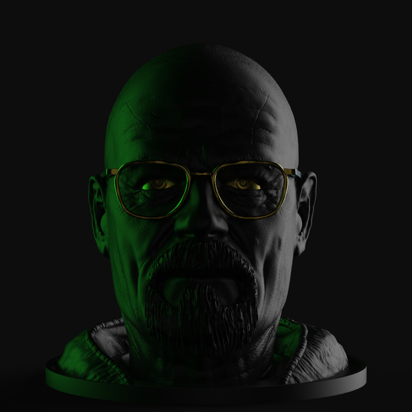 Breaking bad headphone stand