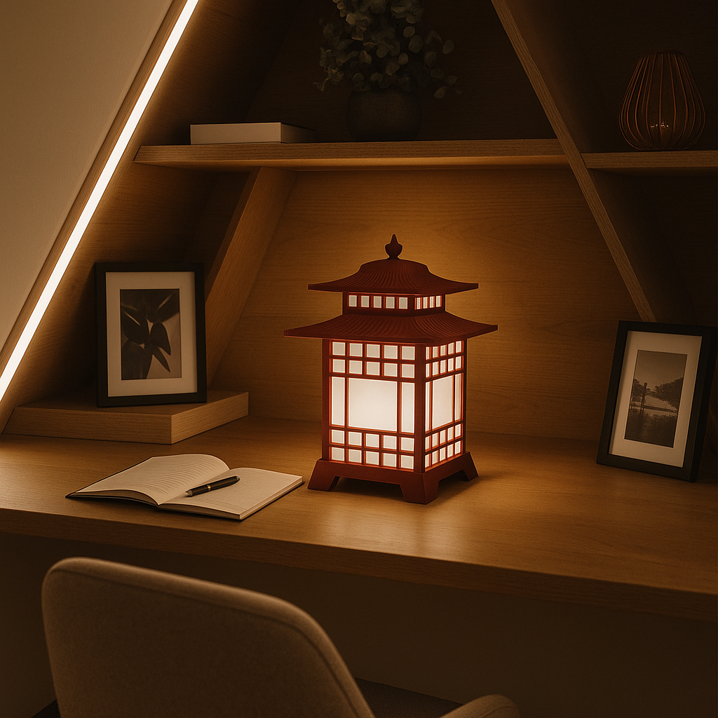 Japanese Table Lamp