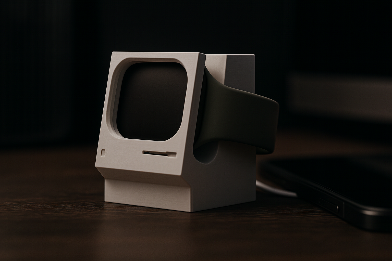 I Watch Mac gen1 - stand with slot for charger