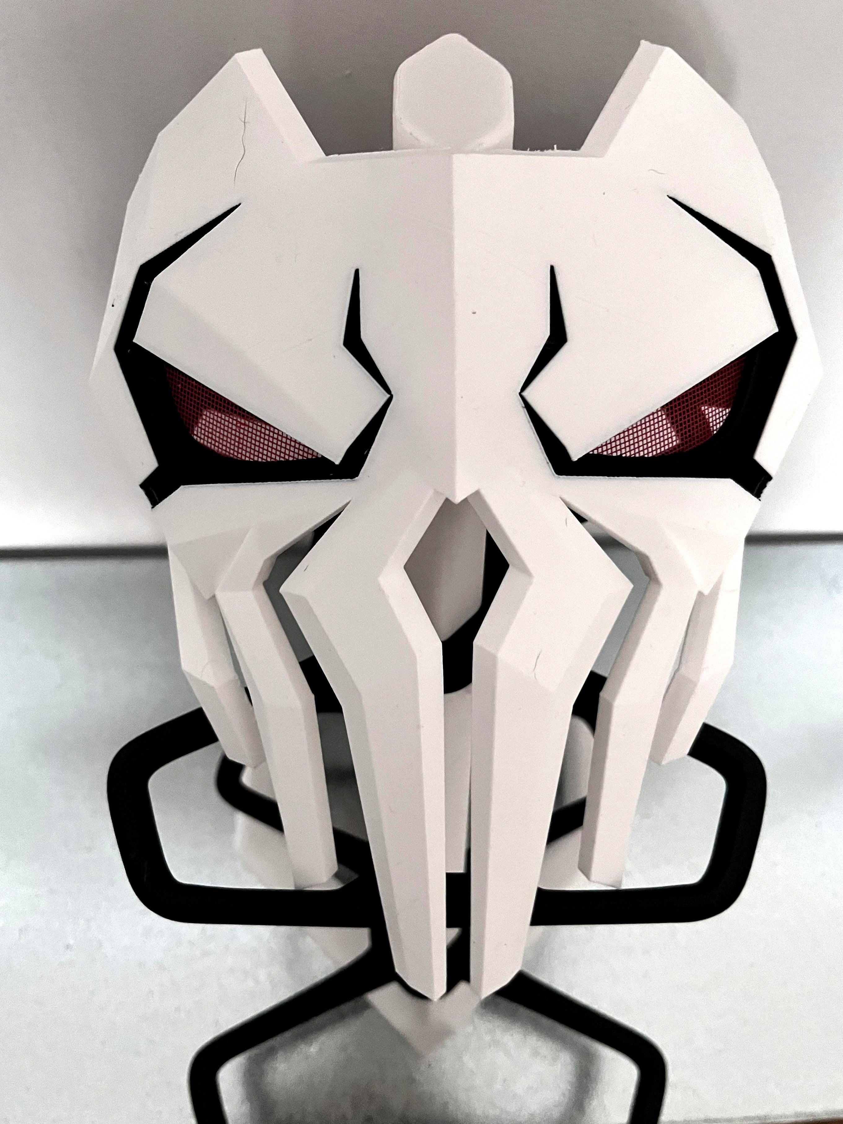 Punisher 2099 Cosplay Mask