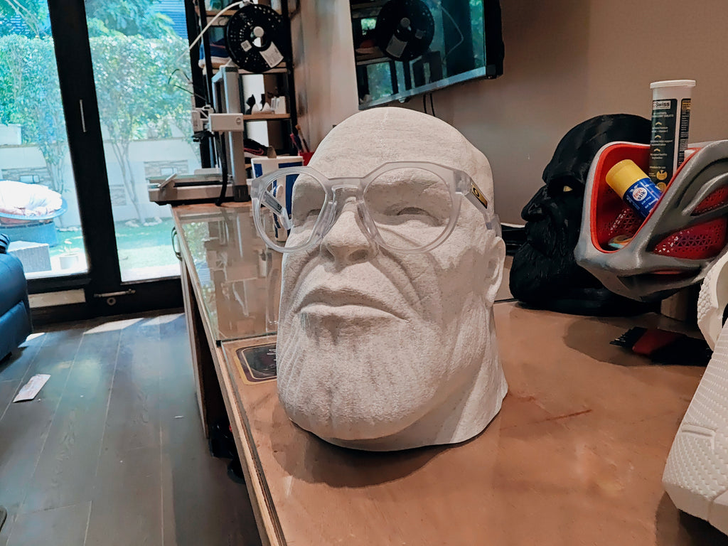 The Mad Titan Headphone Stand – Stone Finish