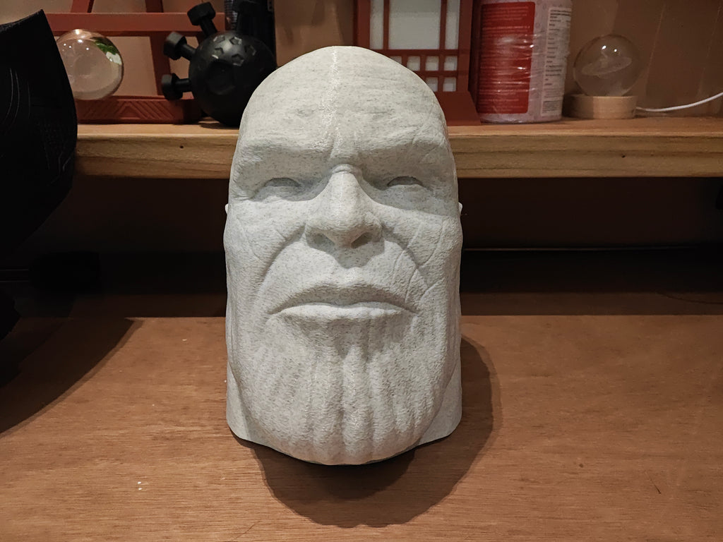The Mad Titan Headphone Stand – Stone Finish