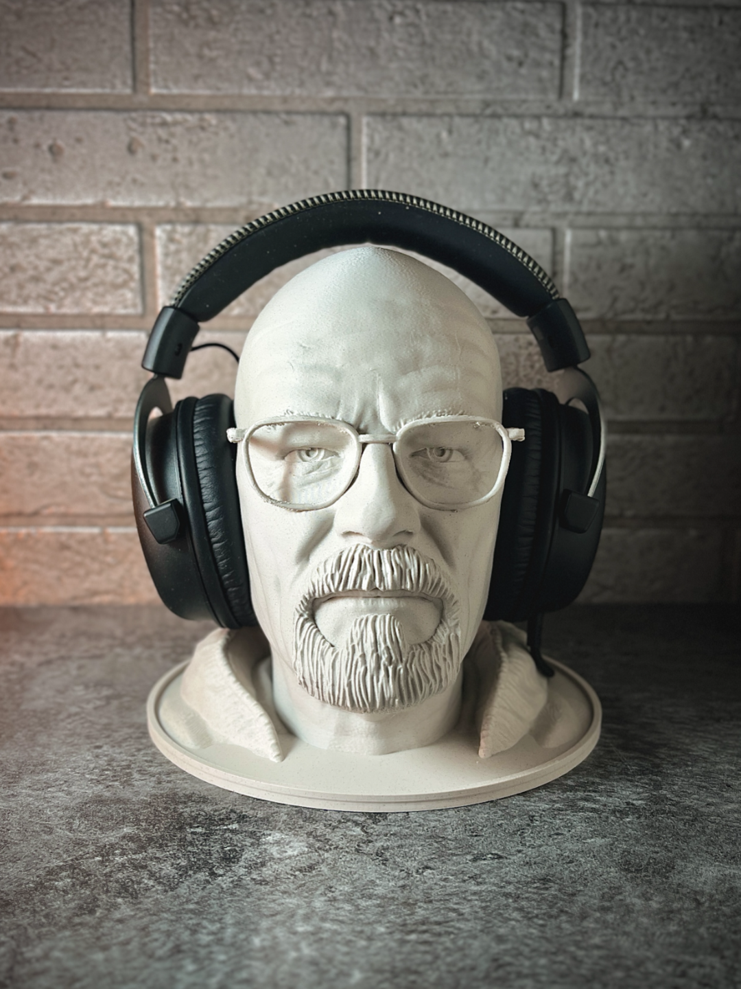 Breaking bad headphone stand