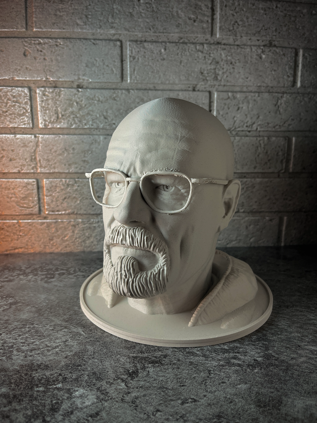 Breaking bad headphone stand