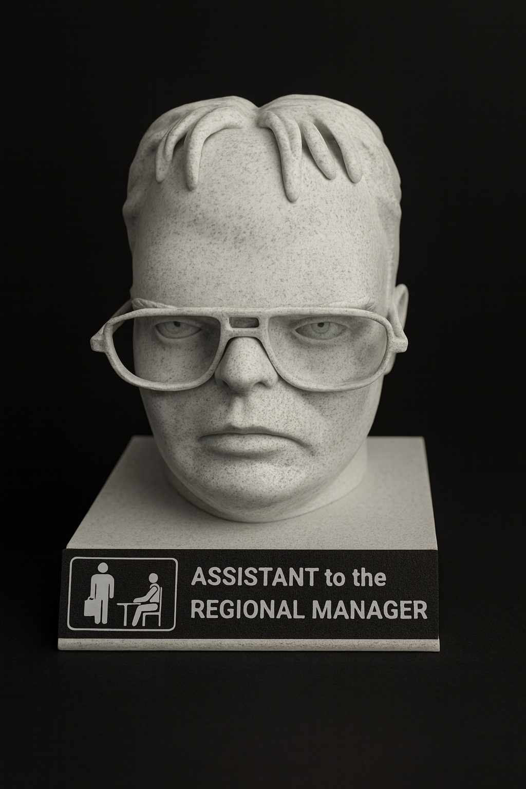 Dwight Schrute Headphone Stand – Assistant to the Regional Manager