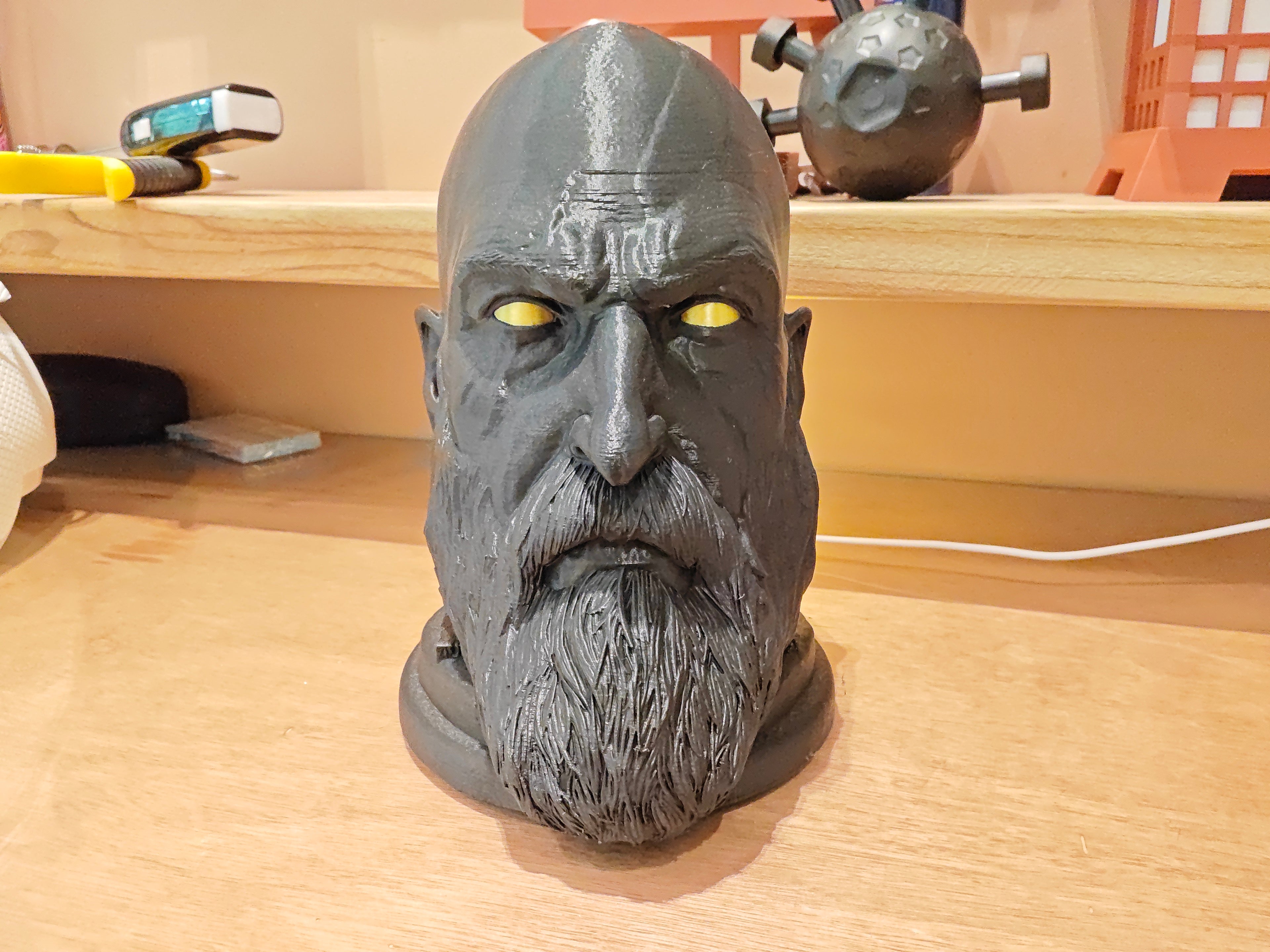 God Of War - Head Bust