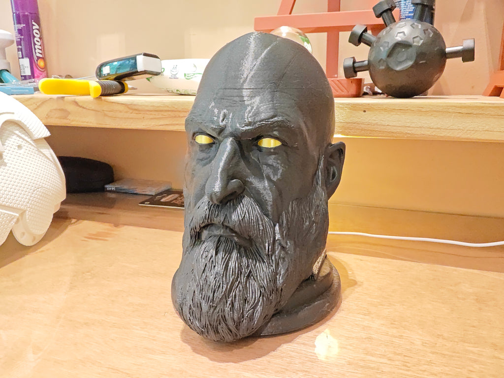 God Of War - Head Bust