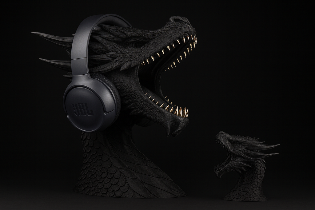 Dragon Headphone Stand