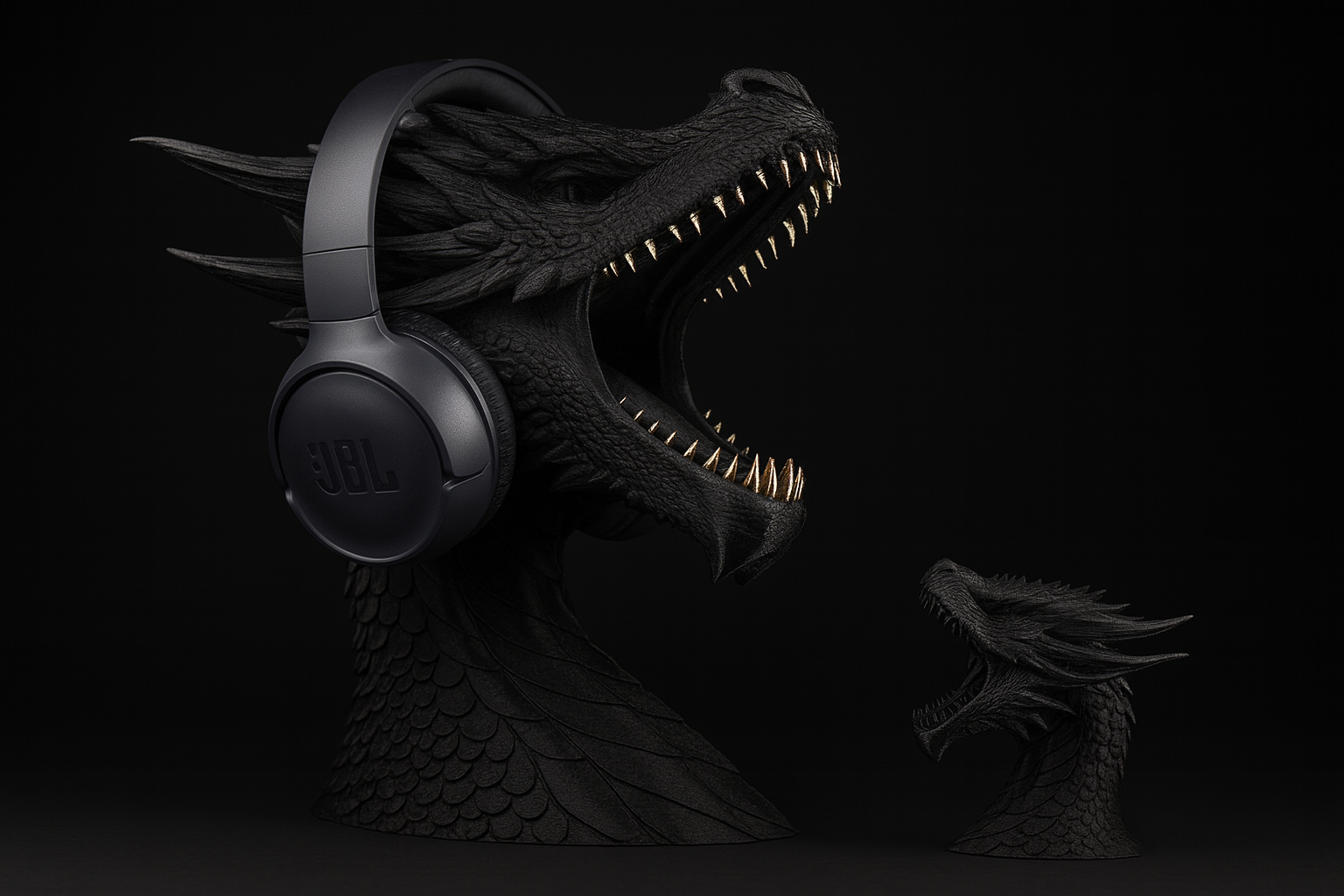 Dragon Headphone Stand