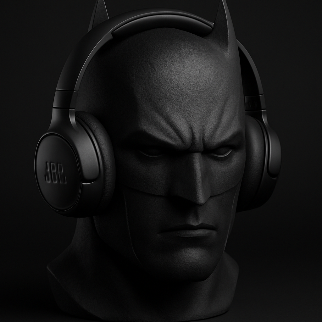 Batman Headphone Stand – Dark Knight Edition
