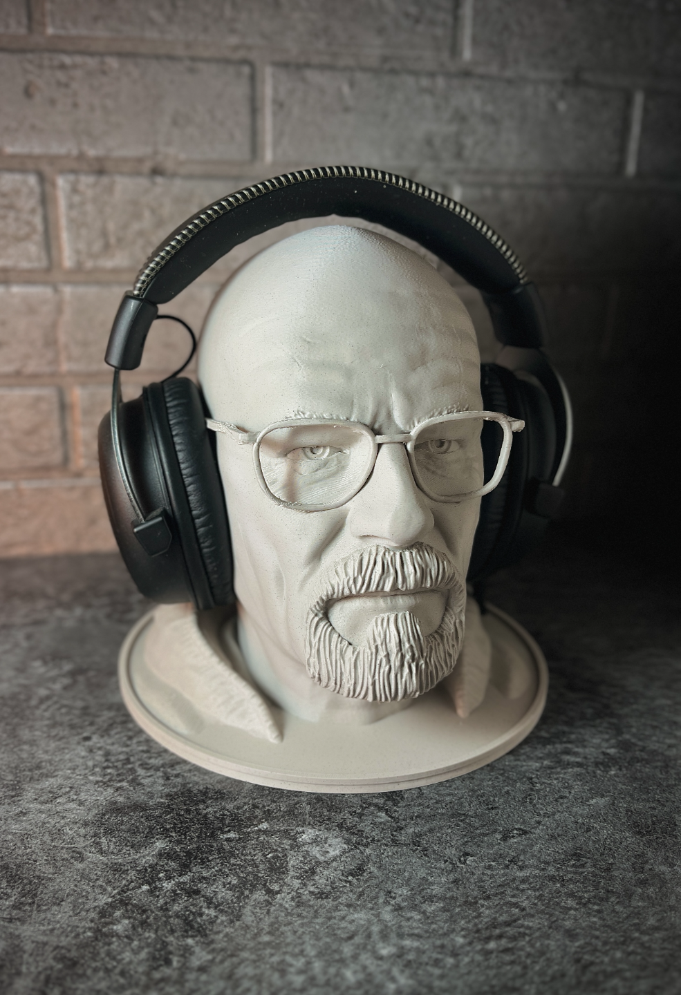 Breaking bad headphone stand