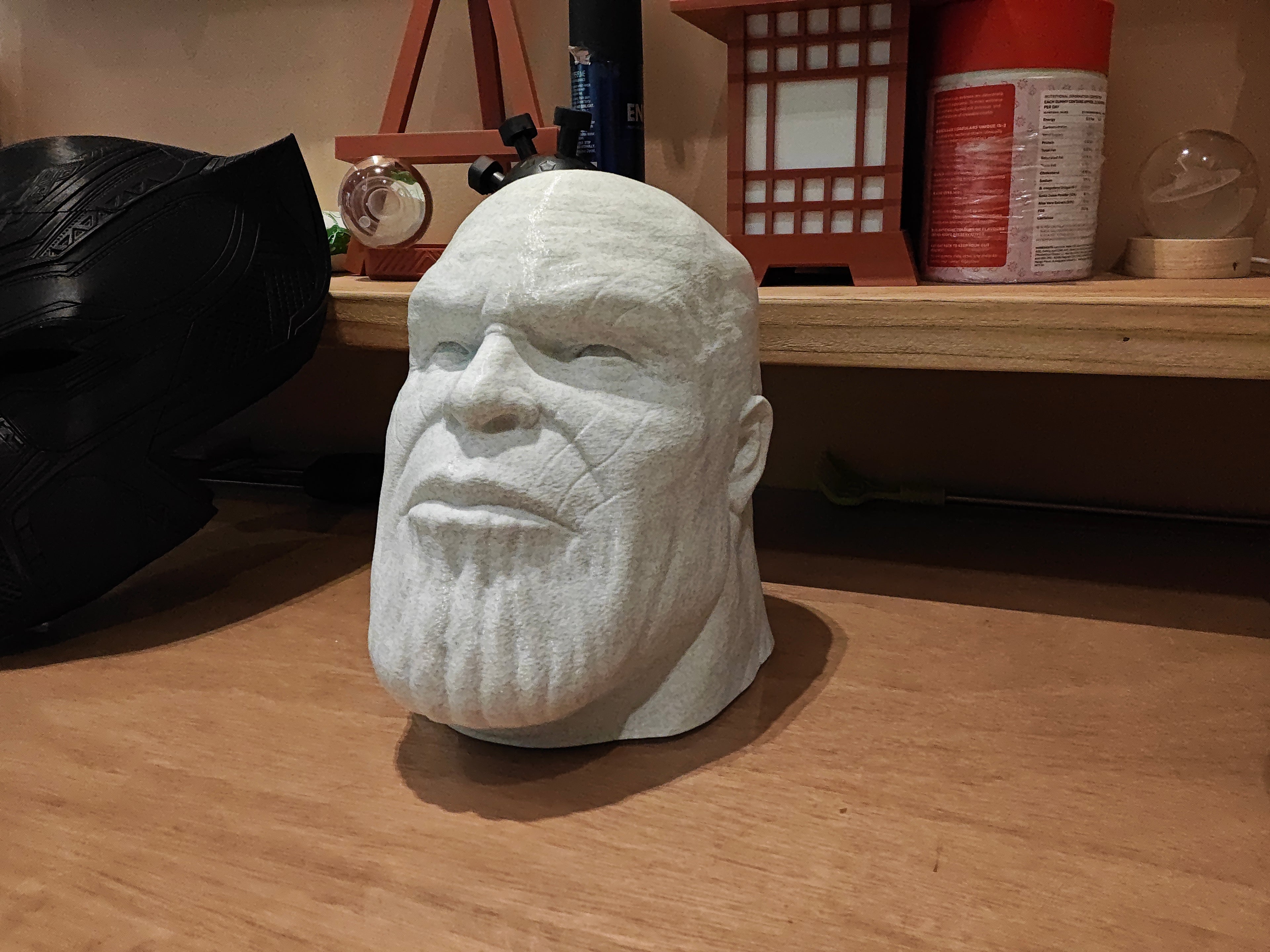The Mad Titan Headphone Stand – Stone Finish